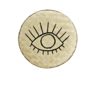 Madam Stoltz Bambus Tablett Auge